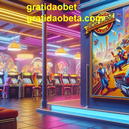 Descubra a Magia dos Jogos Arcade no Gratidaobet